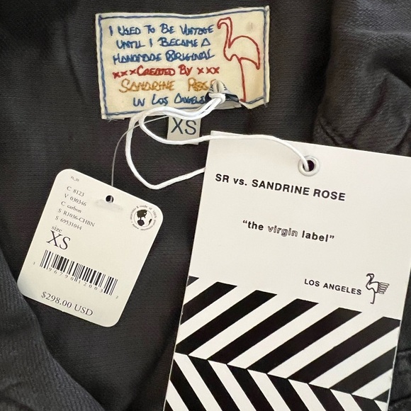 FREE PEOPLE x Sandrine
Rose Charcoal Linen Zip Jumpsuit
Slouchy Utility XS NWT - Picture 6 of 14